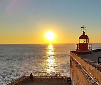 Photo of Nazaré Lighthouse