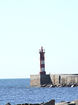 Foto de Vila do Conde North Breakwater Light