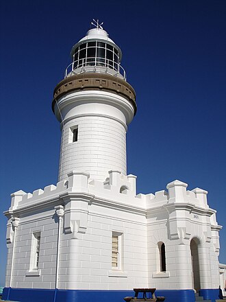 Photo of Cape Byron Light