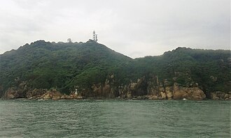 Photo of Kau Yi Chau lighthouse