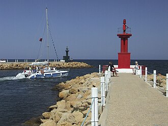 Photo of El Kantaoui, marina, E. jetty, head