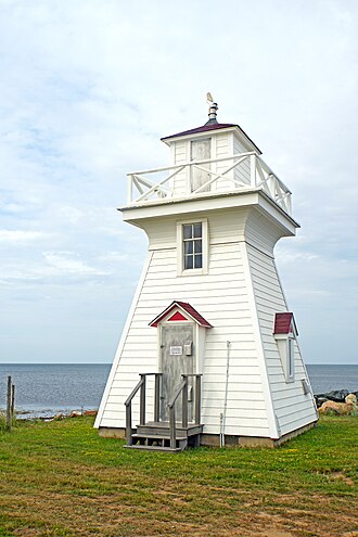 Foto de Caraquet Range Front Lighthouse