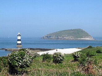 Photo of Puffin Island Lighthouse
