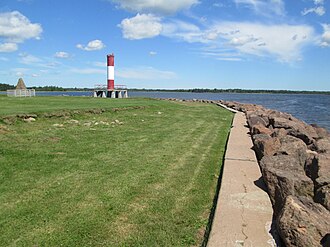 Photo of Fort Monckton Lighthouse