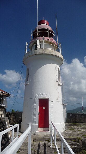 Photo of Vigie Lighthouse