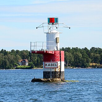 Foto de Tegelhällan lighthouse