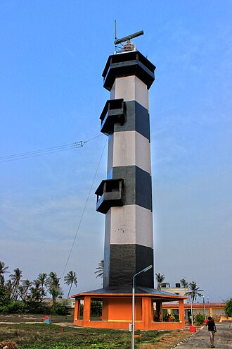 Photo of Pondicherry lighthouse