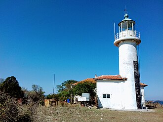 Photo of St. Ivan Island lighthouse