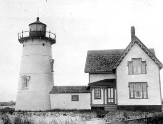 Foto de Stage Harbor Light