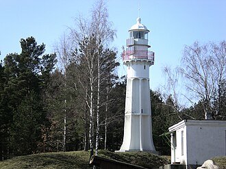 Photo of Mērsrags lighthouse
