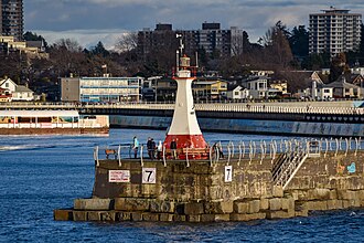 Photo of Ogden Point Breakwater Lighthouse