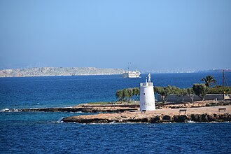 Foto de Lighthouse at Plakakia, Aigina