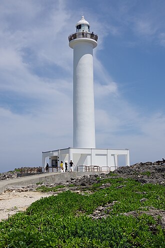 Photo of Cape Zanpa Lighthouse