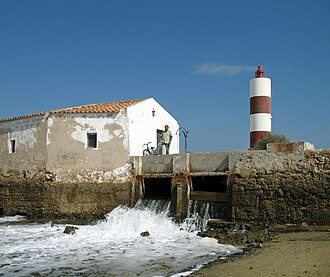 Photo of Olhao Tide Mill Light