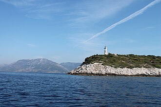 Photo of Lighthouse on Lirica island