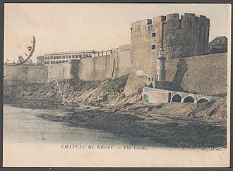 Photo of Brest castle lighthouse