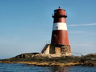 Foto de Ytre Møkkalasset fyrstasjon