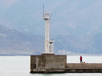 Photo of 菅浜港防波堤灯台