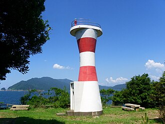 Photo of Akagurisaki lighthouse