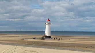 Photo of Point of Ayr Lighthouse