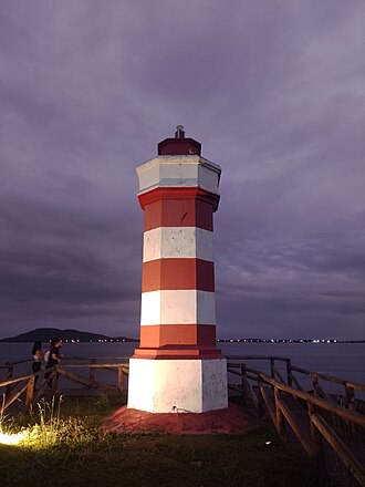 Photo of Itapoá's lighthouse