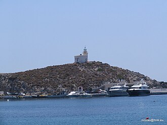 Foto de Kapsali Bay lighthouse