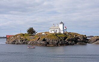 Foto de Sørhaugøy fyr