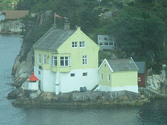 Photo of Vatlestraumen fyrstasjon