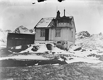 Foto de Ørsvåg fyr