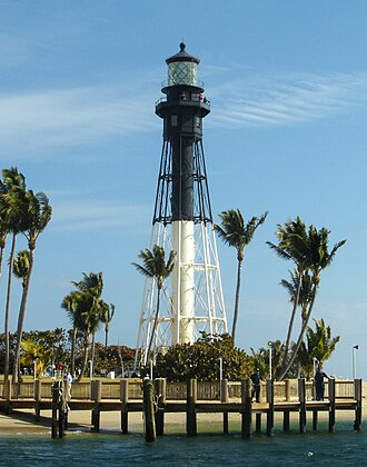 Photo of Hillsboro Inlet Light
