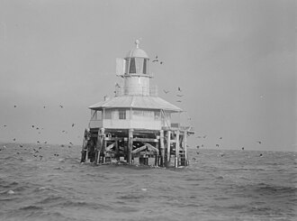 Photo of West Channel Pile Light