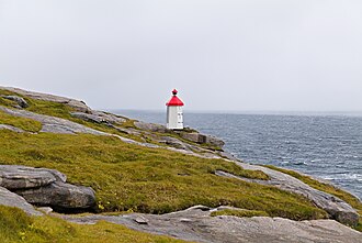 Photo of Knivskjellodden lighthouse