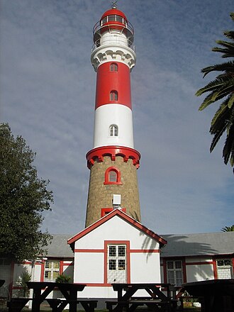 Photo of Swakopmund lighthouse