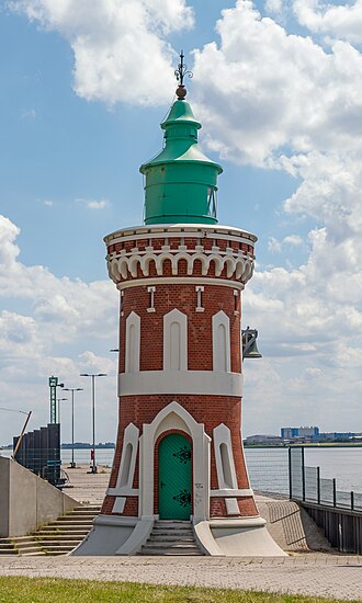 Foto de Kaiserschleuse lighthouse