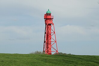 Photo of Harriersand range rear light
