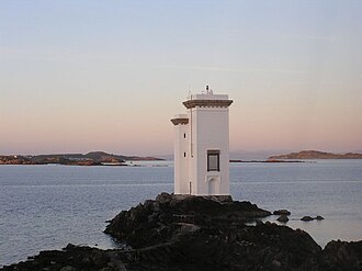 Photo of Carraig Fhada Lighthouse