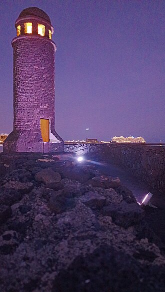 Photo of Lighthouse in Islote de Fermina, Arrecife