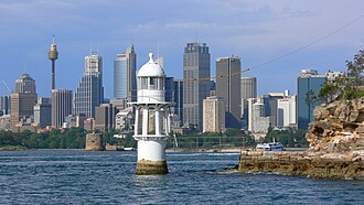 Photo of Robertson Point Light