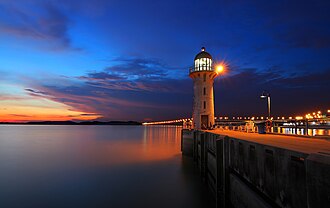 Foto de Raffles Marina Lighthouse