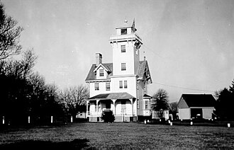 Photo of New Castle Range Rear Light