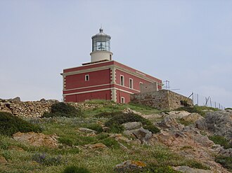 Photo of faro di Capo Spartivento