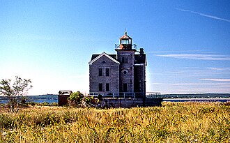 Photo of Cedar Island Light