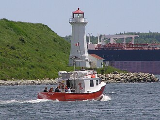 Photo of Georges Island Lighthouse