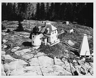 Photo of Heron Neck Light