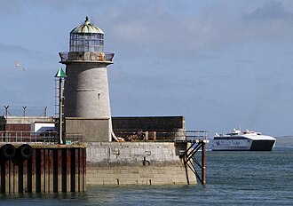 Photo of Holyhead Mail Pier Lighthouse