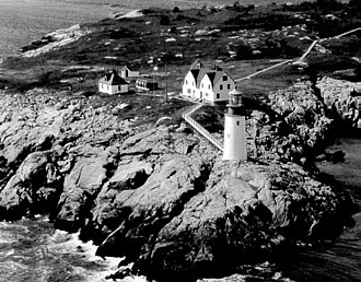 Photo of Moose Peak Light Shalen’s New Home