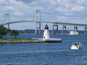 Photo of Newport Harbor Light