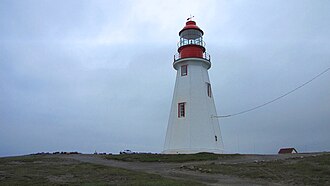 Photo of Point Riche Lighthouse
