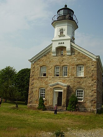 Photo of Sheffield Island Light