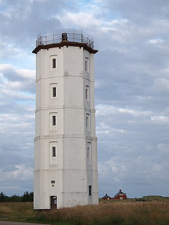 Photo of Skagen's White Lighthouse